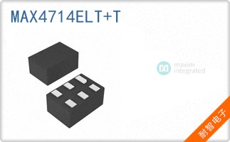 MAX4714ELT+T