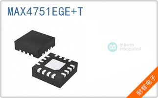 MAX4751EGE+T