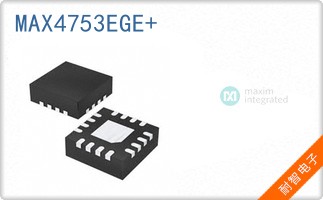 MAX4753EGE+