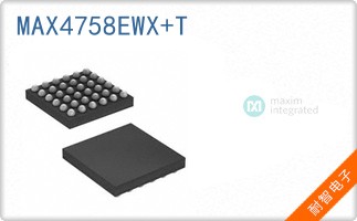 MAX4758EWX+T