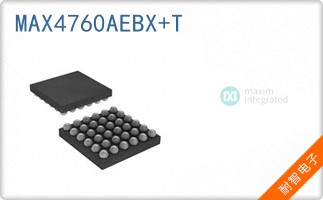 MAX4760AEBX+T