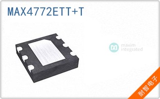 MAX4772ETT+T