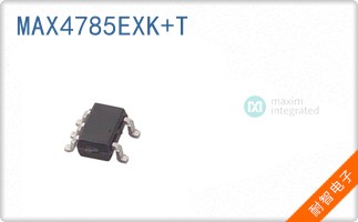 MAX4785EXK+T