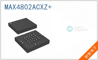 MAX4802ACXZ+