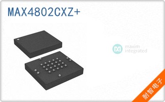 MAX4802CXZ+