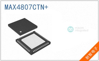 MAX4807CTN+
