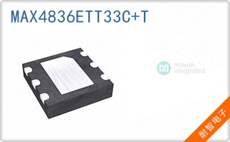 MAX4836ETT33C+T