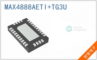 MAX4888AETI+TG3U