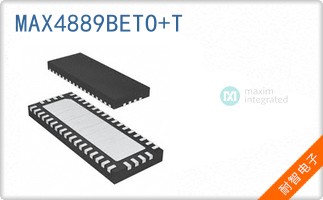 MAX4889BETO+T
