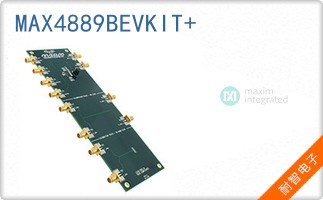 MAX4889BEVKIT+