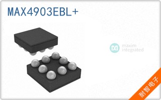 MAX4903EBL+