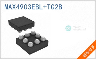 MAX4903EBL+TG2B