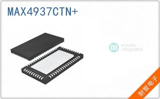 MAX4937CTN+