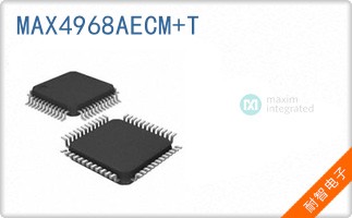 MAX4968AECM+T