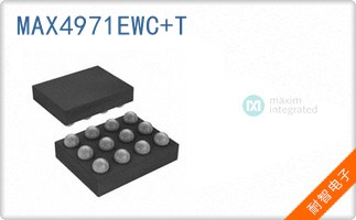 MAX4971EWC+T