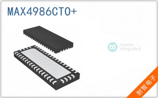 MAX4986CTO+