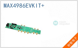 MAX4986EVKIT+