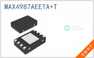 MAX4987AEETA+T