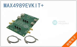 MAX4989EVKIT+
