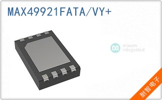 MAX49921FATA/VY+