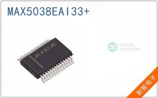 MAX5038EAI33+