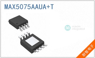 MAX5075AAUA+T