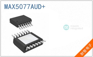 MAX5077AUD