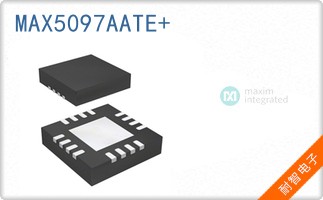 MAX5097AATE+