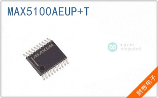 MAX5100AEUP+T