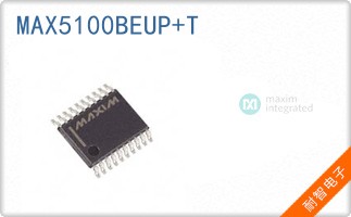 MAX5100BEUP+T