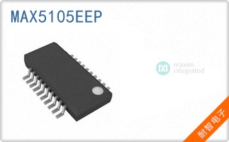 MAX5105EEP+