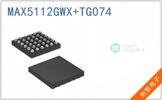 MAX5112GWX+TG074