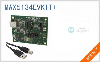 MAX5134EVKIT+