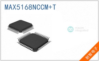 MAX5168NCCM+T