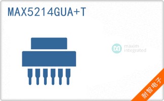 MAX5214GUA+T