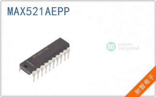 MAX521AEPP+