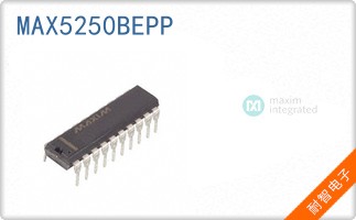 MAX5250BEPP