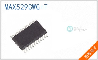 MAX529CWG+T