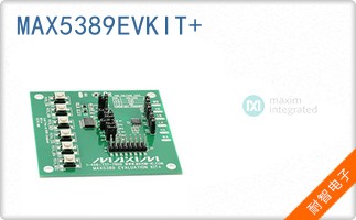 MAX5389EVKIT+
