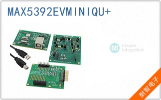 MAX5392EVMINIQU+