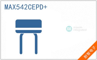 MAX542CEPD+