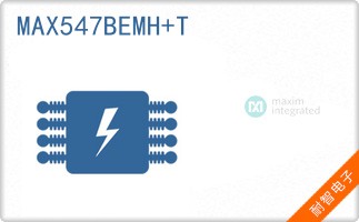 MAX547BEMH+T