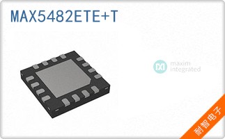 MAX5482ETE+T