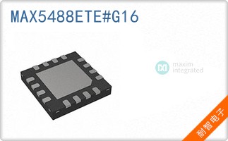 MAX5488ETE#G16