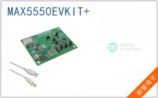MAX5550EVKIT+