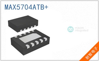 MAX5704ATB+