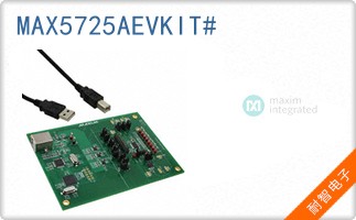 MAX5725AEVKIT#