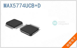 MAX5774UCB+D