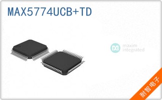 MAX5774UCB+TD