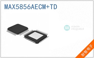 MAX5856AECM+TD